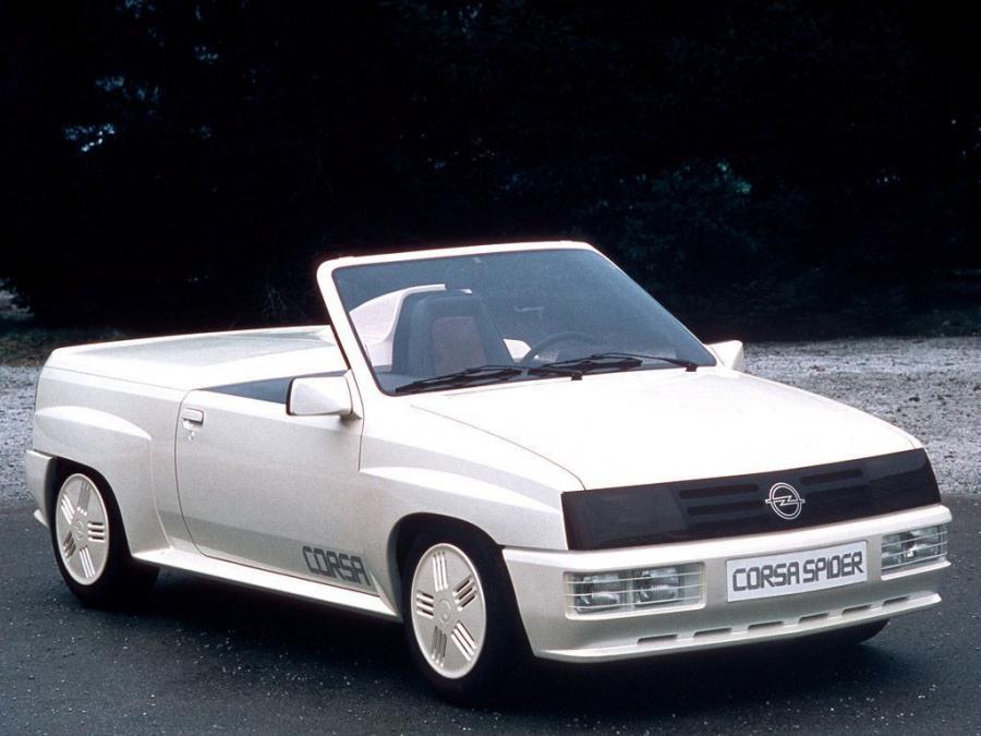  Opel Corsa Spider Concept 1982 года  (фото 4 из 5)